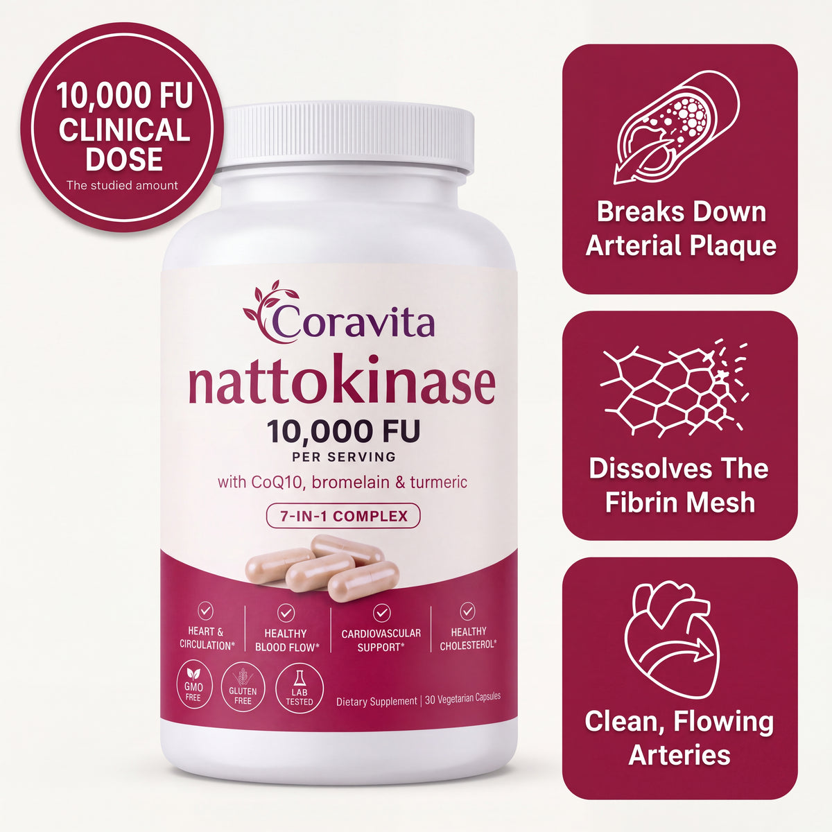 Coravita® Nattokinase